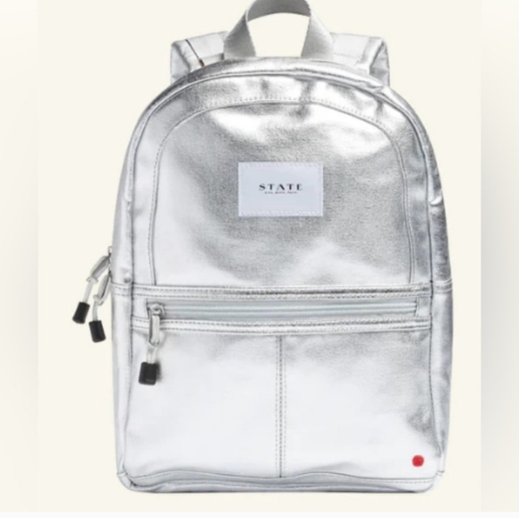 state bags Other - Silver metallic State backpack